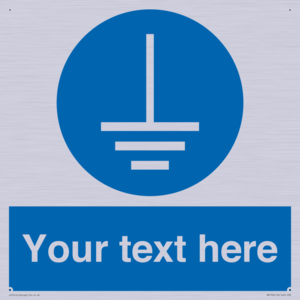 Custom Connect to Earth Sign